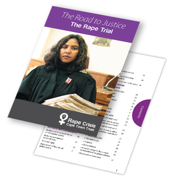 2012 Rape Crisis The Road to Justice Rape trial Booklet