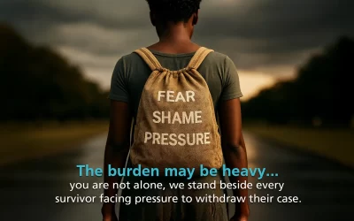 The Invisible Weight: A Closer Look at the Increasing Rate of Withdrawn GBV Cases in SA