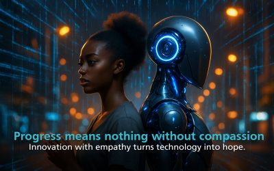 When the Machine Meets the Survivor: Reclaiming Humanity in the Age of AI